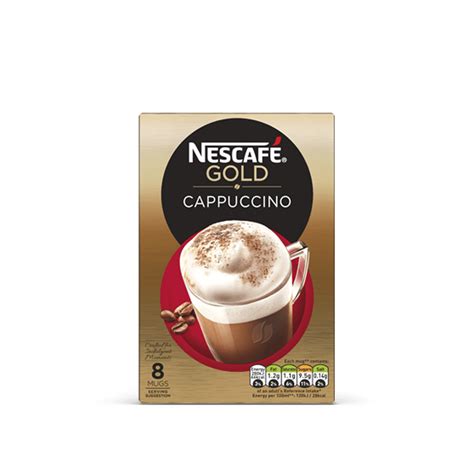 Nescaf Gold Cappuccino Decaffeinato In Bustine Nescaf