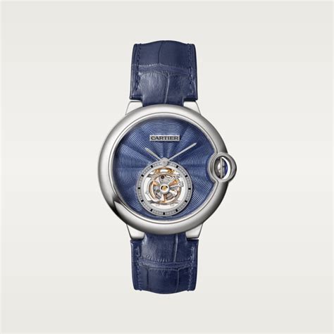 Crw6920105 Ballon Bleu De Cartier Flying Tourbillon Watch 39 Mm