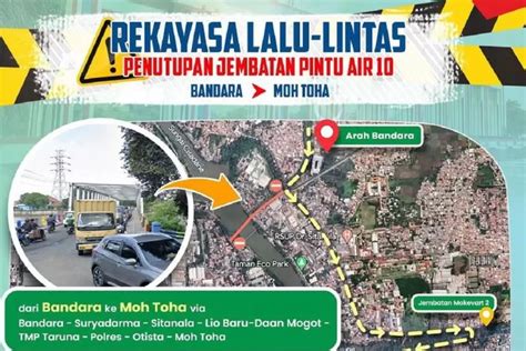 Dishub Kota Tangerang Terapkan Rekayasa Lalu Lintas Selama Revitalisasi