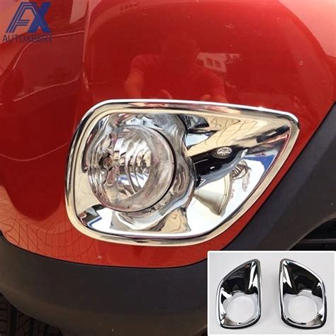 AX For Toyota RAV4 Chrome Front Bumper Fog Light Lamp Foglight Cover