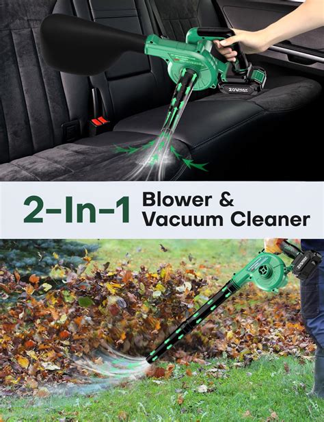 Snapklik KIMO Cordless Leaf Blower