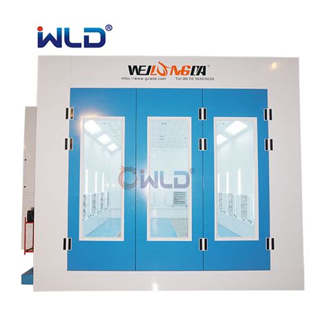 Wld Auto Painting Equipment Spray Booth Paint Oven Car Paint Booth