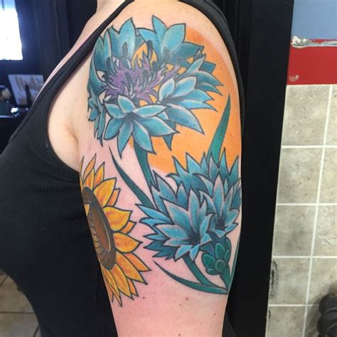 draketattoo:cornflower-and-sunflower-cornflower-cornflower-blue-blue ...