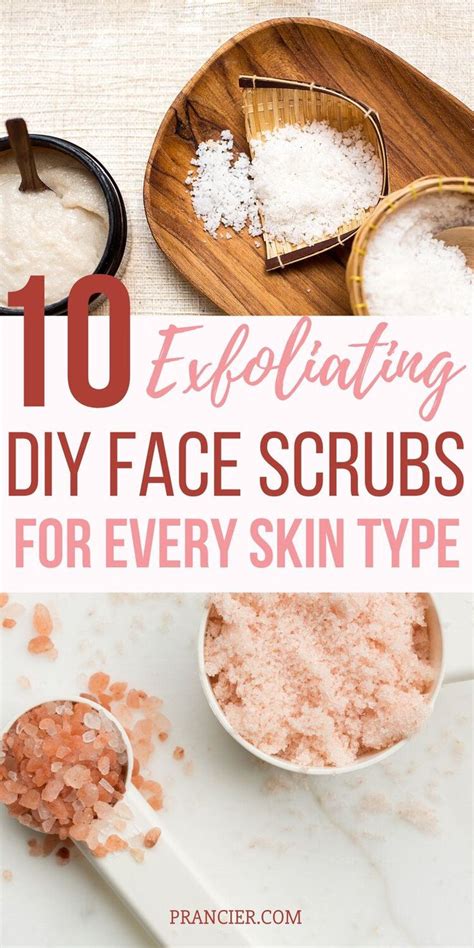 The Best Diy Face Scrub Recipes Prancier Face Scrub Recipe Diy