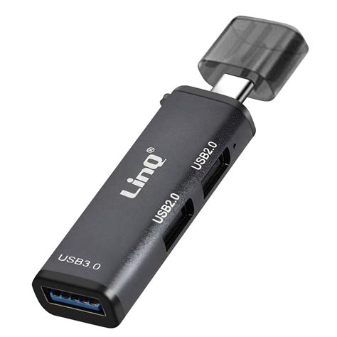 Adapter Otg Usb C Na Porty Usb Szybka Transmisja Gb S Kompaktowy