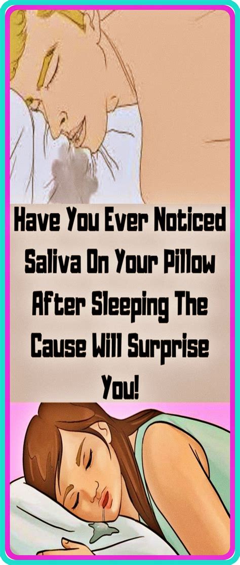 The Cause For Saliva On Your Pillow After Sleeping Will Surprise You