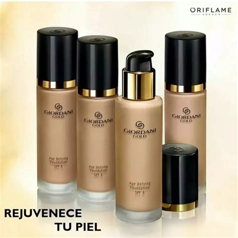 Maquillaje Giordani Gold Oriflame Mercado Libre