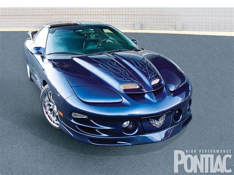 2002 Pontiac Trans Am - Custom 11-Second Fourth Gen WS6 T/A - Hot Rod ...