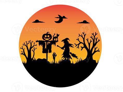 Halloween Spooky Background 12499561 Png