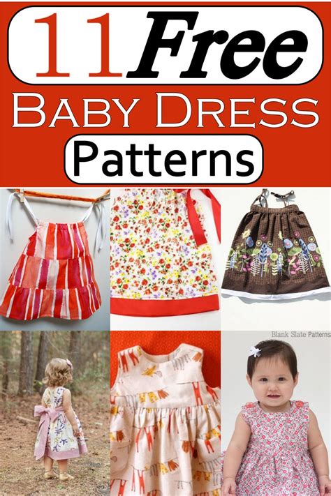 11 Free & Easy Baby Dress Patterns - Craftsy