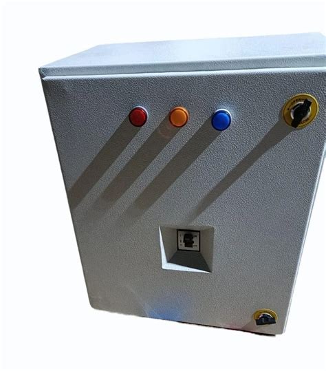 Three Phase Way Mild Steel Power Distribution Box At Rs In Jaipur