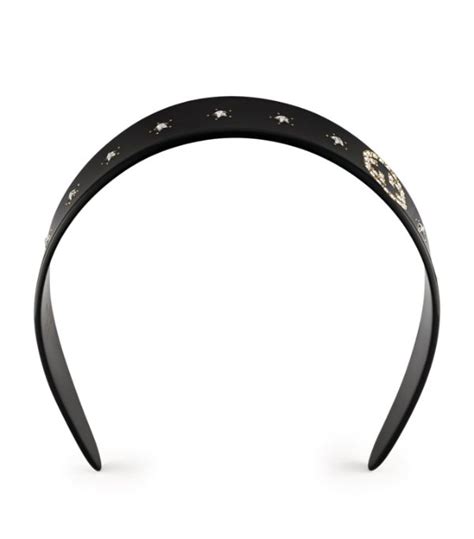 Womens Gucci Black Interlocking G Headband Harrods Countrycode