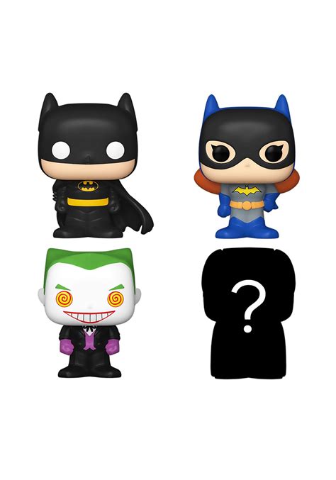 Bitty Pop Dc Comics The Joker Pack Set Dc Funkos