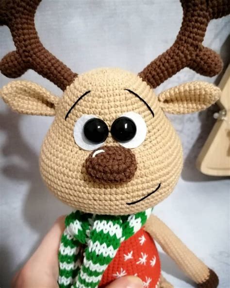 Amigurumi Rollie The Reindeer Free Pattern Free Amigurumi Patterns