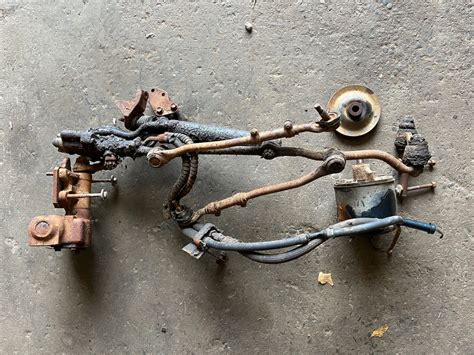 Cyclone Torino Power Steering System