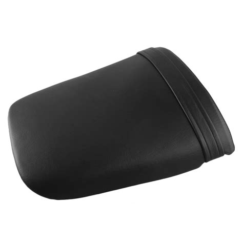 Black Motorcycle Seat Pillion Cushion Rear Passenger Soft Seats For For Honda Cbr1000rr Cbr600rr