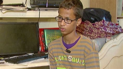 What Texas Teen Ahmed Mohamed Said About His Clock Being Mistaken For A