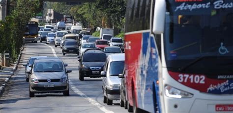 Sp Ganha Mais 20 5 Km De Faixas Exclusivas Para ônibus A Partir De