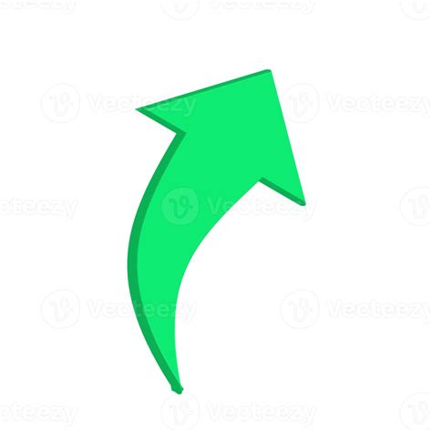 Green arrow icon 11315237 PNG