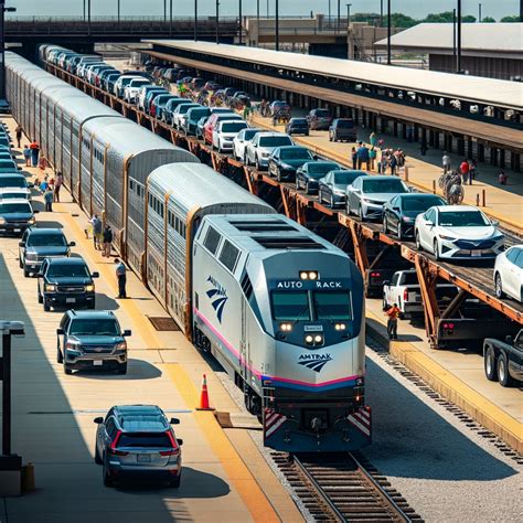 Car Train to Florida | The Amtrak Auto Train Experience 101