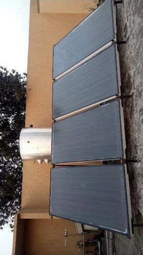 125 Lpd Copper Solar Water Heater For Commercial At Rs 45000piece In