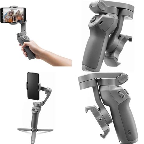 DJI Osmo Mobile 3 Smartphone Gimbal Combo Kit - Sale Price in the ...