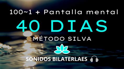 Meditaci N D As Al Pantalla Mental M Todo Silva