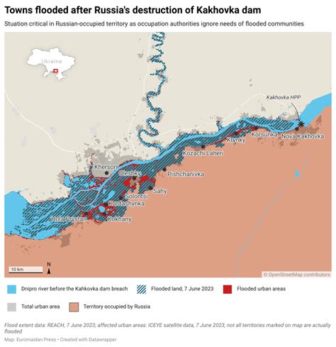 Russia S Destruction Of Kakhovka Dam Five Blows To Economy