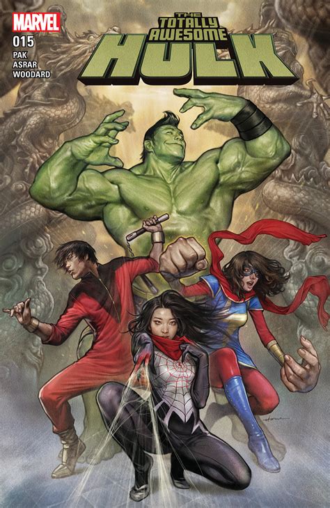 The Totally Awesome Hulk (2015) #15 | Comic Issues | Marvel