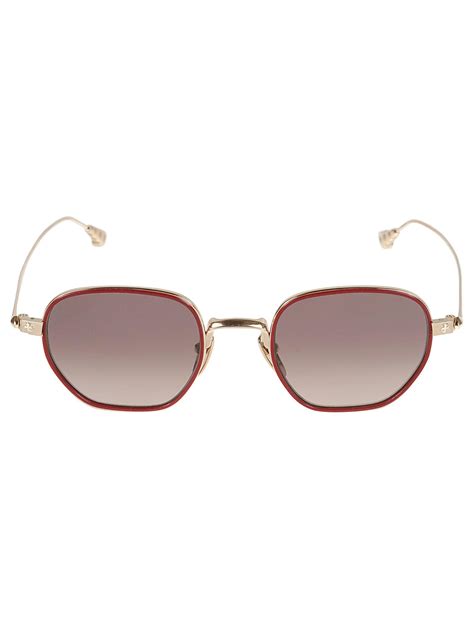 Chrome Hearts Bone Prone Sunglasses in Pink for Men | Lyst