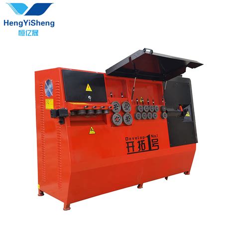 Construction Rebar Steel Rod Bar Stirrup Bender Bending Machines