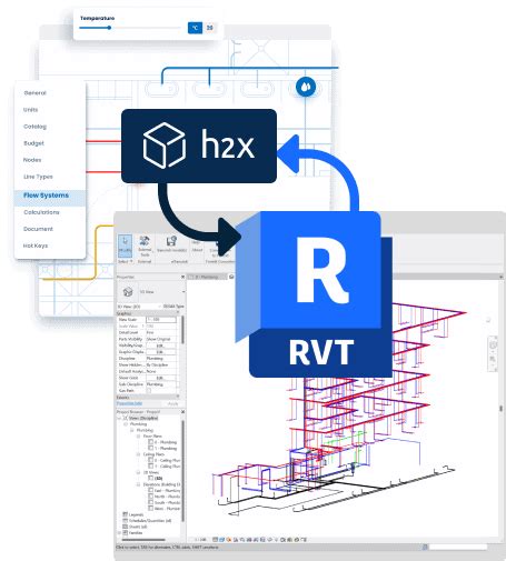 3D Pipe Drawing Software Features H2x Engineering