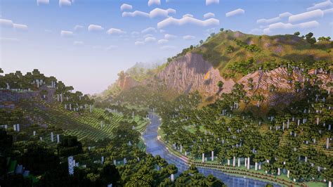 Explore Beautiful Landscapes In Minecraft With This Mod Combination