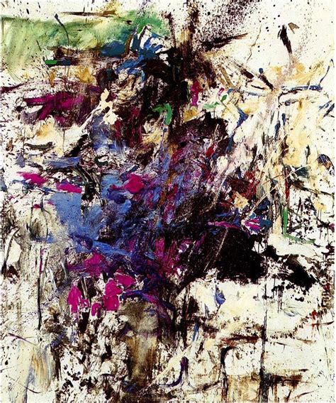 Joan Mitchell A Pioneer of Abstract Expressionism Painting by PrintPerfect Shop - Pixels