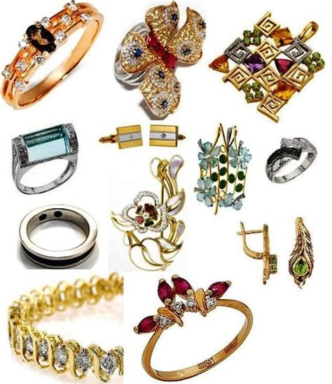 Костромское золото: ювелирные изделия и товары в каталоге завода