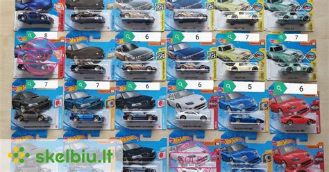 Hot Wheels Modeliukai Jdm 4 Skelbiu Lt