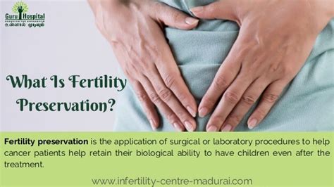 Fertility Sparing Surgery