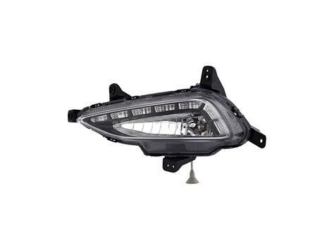 Tyc Fog Light Assembly Left Hyundai D Hy