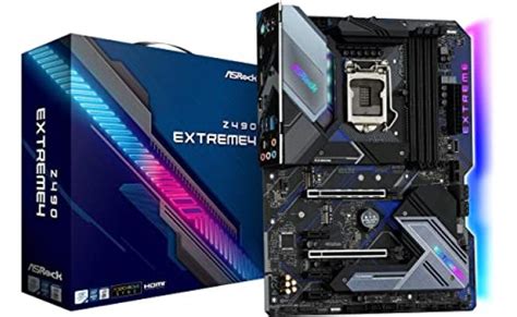 ASROCK Z490 Z490 Extreme4 RGB Dual M.2 ATX Motherboard LGA1151 | ASROCK ...