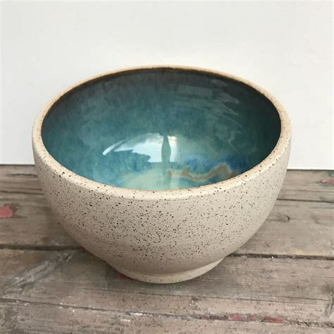 Amaco Potters Choice Blue Rutile And Textured Turquoise Pottery