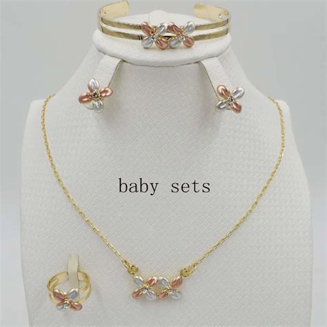 Aliexpress.com : Buy Baby Kids Jewelry Sets 3color Purple Children ...