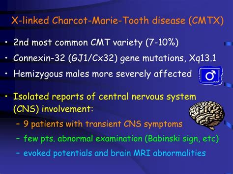 Ppt Clinical Features Of Demyelinating Charcot Marie Tooth Disease Powerpoint Presentation