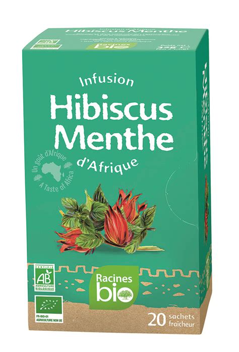 Grossiste Infusion D Afrique Hib Menthe X Sach X G Racines Bio