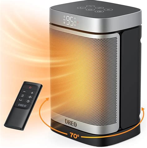 Dreo Space Heater For Indoor Use W Fast Heating Ceramic Electric