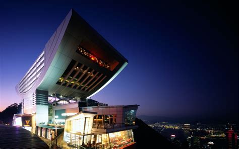 Revitalisation Of The Peak Tower By Ronald Lu And Partners Architizer