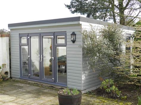 Image Result For Upvc Cladding Home Office Summer House Garden