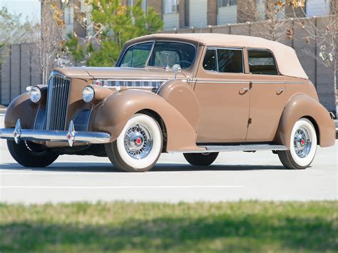 1940 Packard Super Eight One Sixty Convertible Sedan St John S 2013