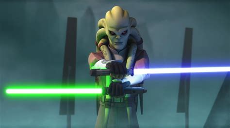 Nautolan Kit Fisto Wallpaper Clone Wars Jedi Characters