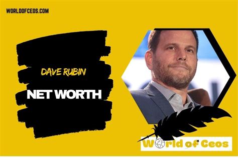 Dave Rubin Net Worth 2024: Financial Overview of a Conservative Commentator