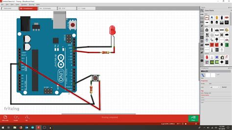 Arduino Switch Button Fritzing Diagram Fritzing Circuit He